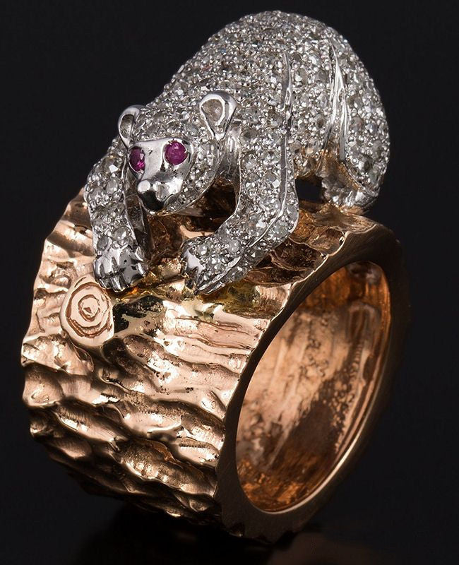 Reivew from jason, creatural ring custom for collection.