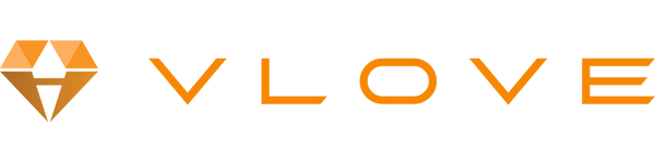 V L O V E logo