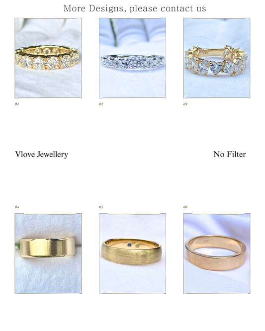 14K Gold Diamond Custom Link | Ring Necklace Bracelet Earrings | Personalized Jewelry for Women