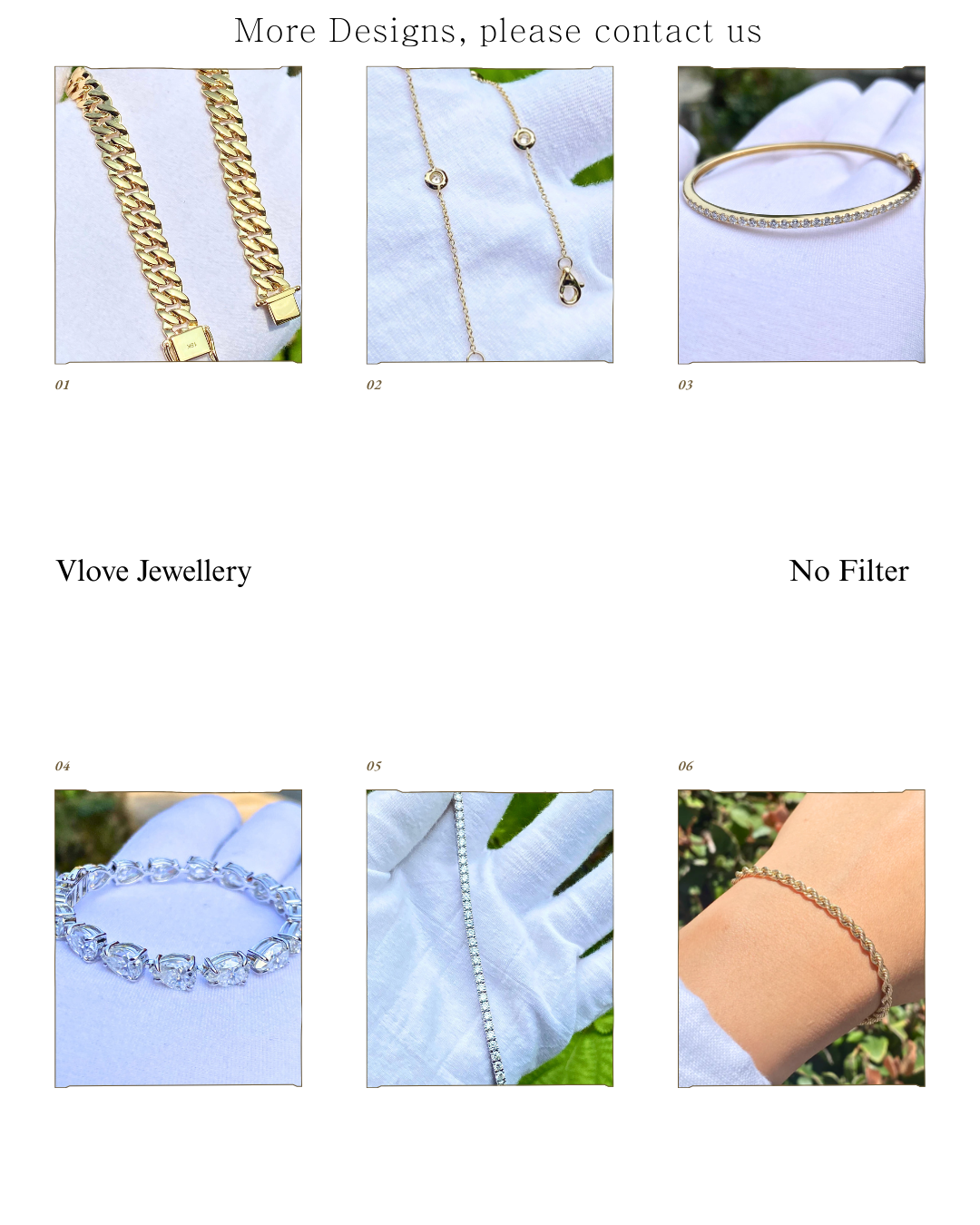 14K Gold Four Leaf Clover Diamond Bracelet | Lucky Charm Infinity Chain | Women's Fine Jewelry | VLOVE