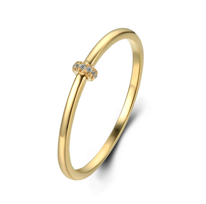 women 10k gold ring