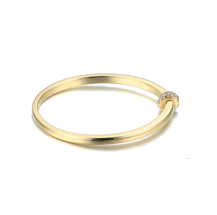 women 10k gold ring