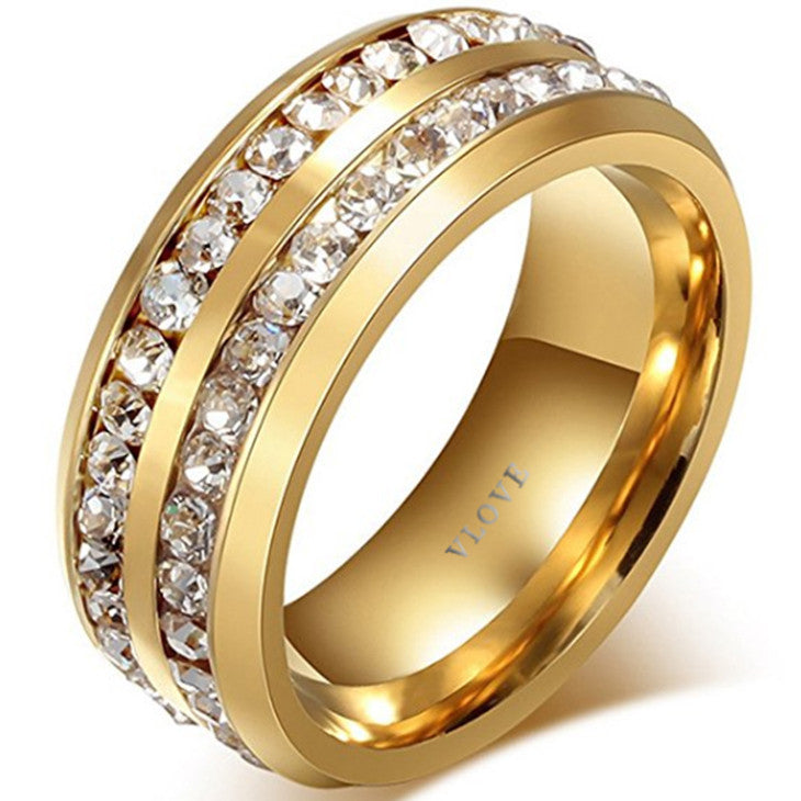 18K gold Eternity Ring