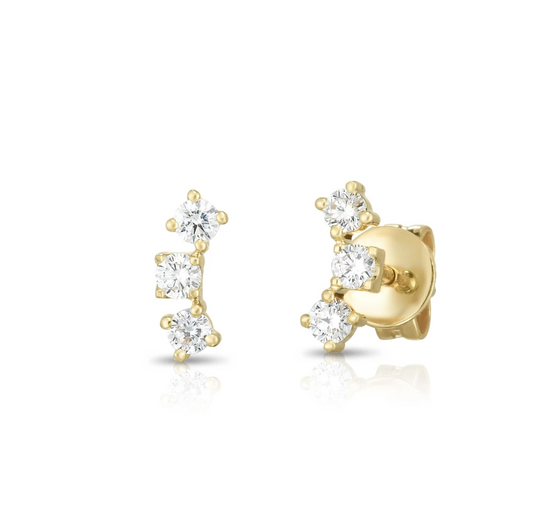 .26 CT  Diamond Studs Earrings