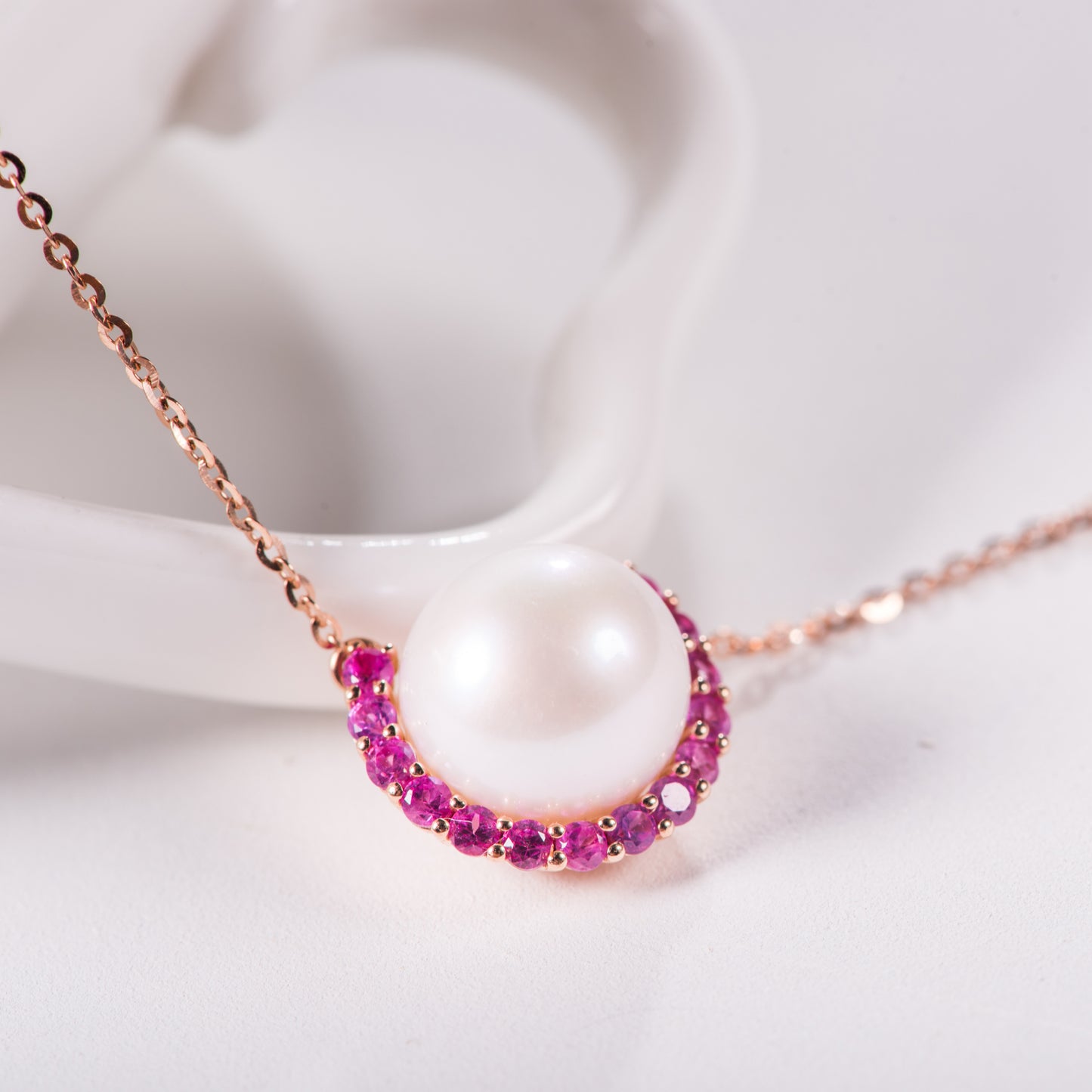 Youth style big Pearl pendant