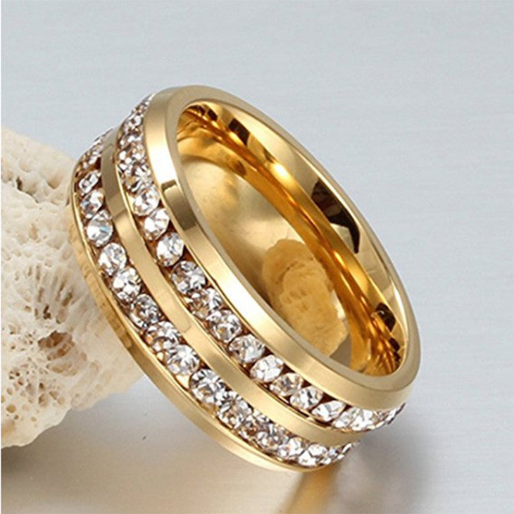 18K gold Eternity Ring