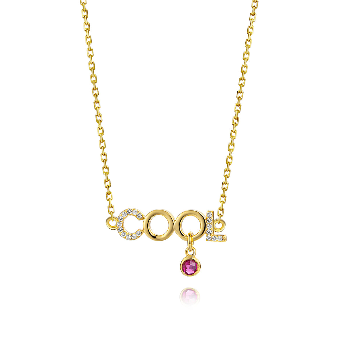 14K Gold Cool Necklace