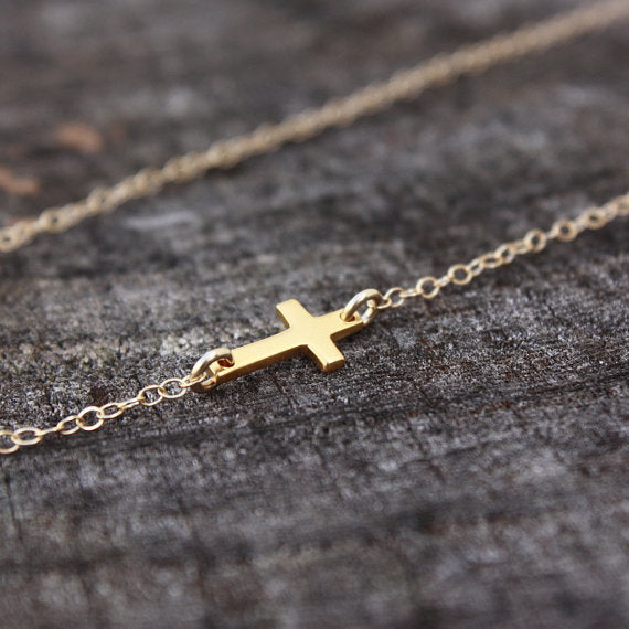 十字架金项链